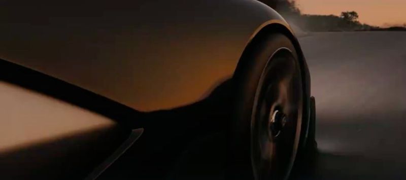 Vom dem mit Spannung erwarteten Tesla-Konkurrenten Faraday gibt es bisher nur Detailaufnahmen. (Faraday Future)