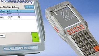 Beispielsweise zur Kommissionierung eignen sich diese mobilen Terminals. Bild: ACD Elektronik (Archiv: Vogel Business Media)