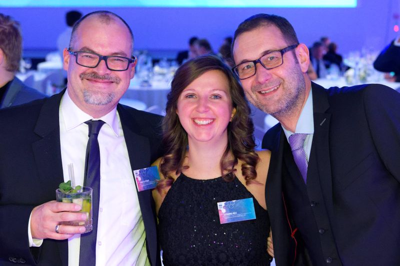 Impressionen von der LABORPRAXIS Meilenstein Gala und der Feier zum 40-jährigen Jubiläum am 30. November 2017 in Würzburg. (Bild: Andreas Burkhardt/LABORPRAXIS)