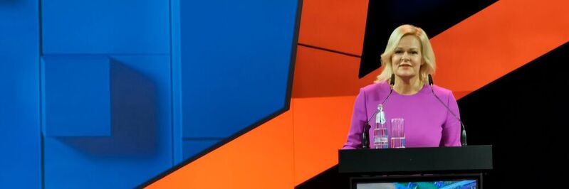 Bundesinnenministerin Nancy Faeser will Marco Buschmanns Alternative zur Vorratsdatenspeicherung prüfen