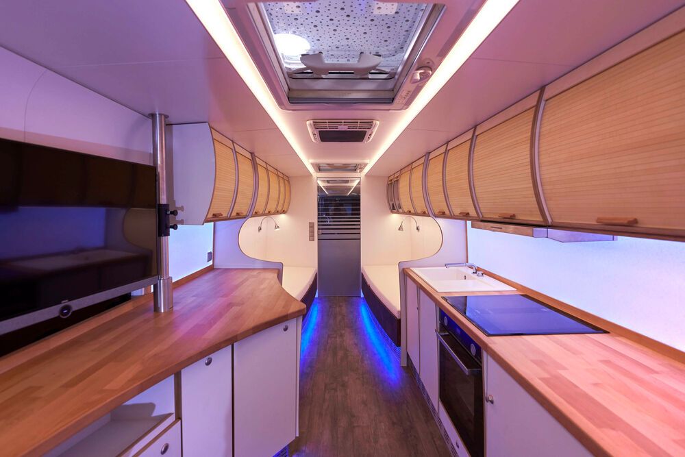 Luxus Reisebus Innen