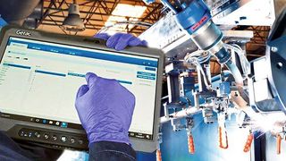 Robuste Tablets sind Schlüsselkomponenten für die Industrie 4.0. (Getac)