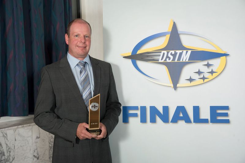 Andreas Essers aus Krefeld ist bester Subaru-Techniker. (Ingrid Jost-Freie)