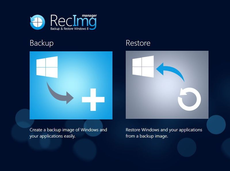 Administratoren können Images eines Rechners nicht nur mit recimg.exe verwalten, sondern auch mit dem kostenlosen Tool RecImgManager (http://recimg.com) in der grafischen Oberfläche. (Bild: Joos)