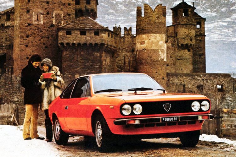 Lancia Beta Coupé ab 1976. (Foto: Lancia)