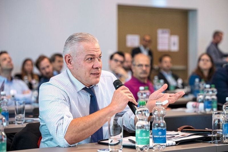 Es gab viele Nachfragen zu den Vorträgen aus dem Auditorium. (Bild: Thomas Entzeroth)