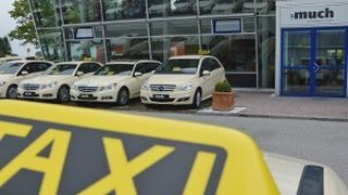 Das Autohaus Much erzielt mit seinem hoch spezialisierten Geschäft Standzeiten, von denen andere Autohändler träumen. (Foto: Achter)