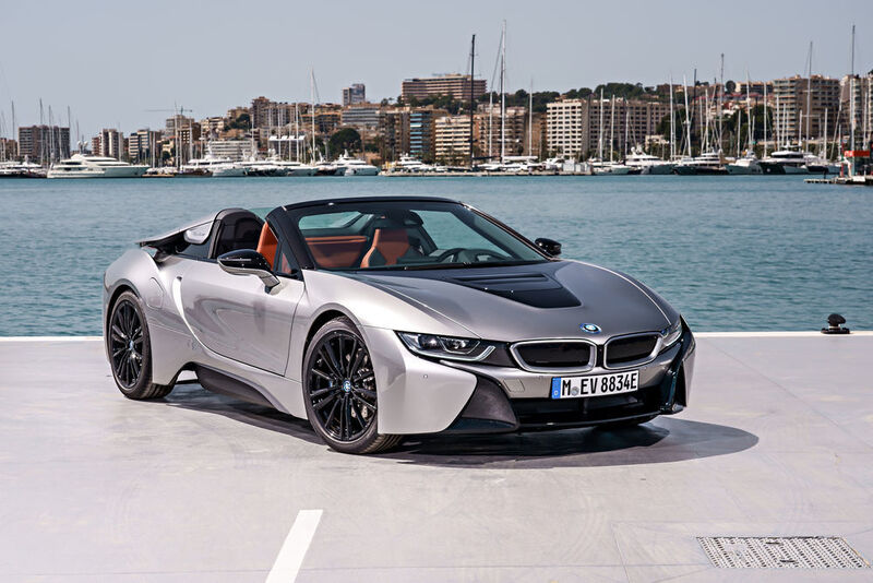 Der neue BMW i8 Roadster ist ab 155.000 Euro erhältlich. (Wilfried Wulff/BMW)