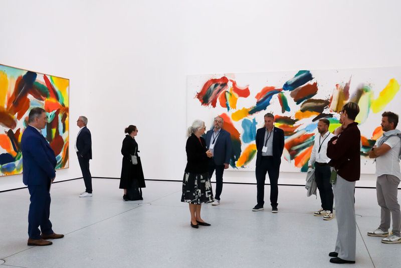 Beim Forum trafen Kunst und IT aufeinander. (Bild: TIM)