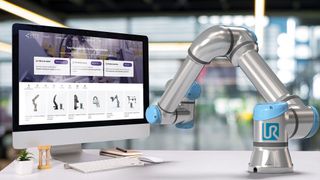 Auf der Igus-Plattform RBTX können künftig Cobots von Universal Robots mit Technologie von Igus kombiniert werden.  (Bild: Igus)