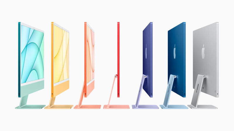 Der neue iMac ist in vielen Farben erhältlich – das wäre unter Steve Jobs undenkbar gewesen. (Apple)