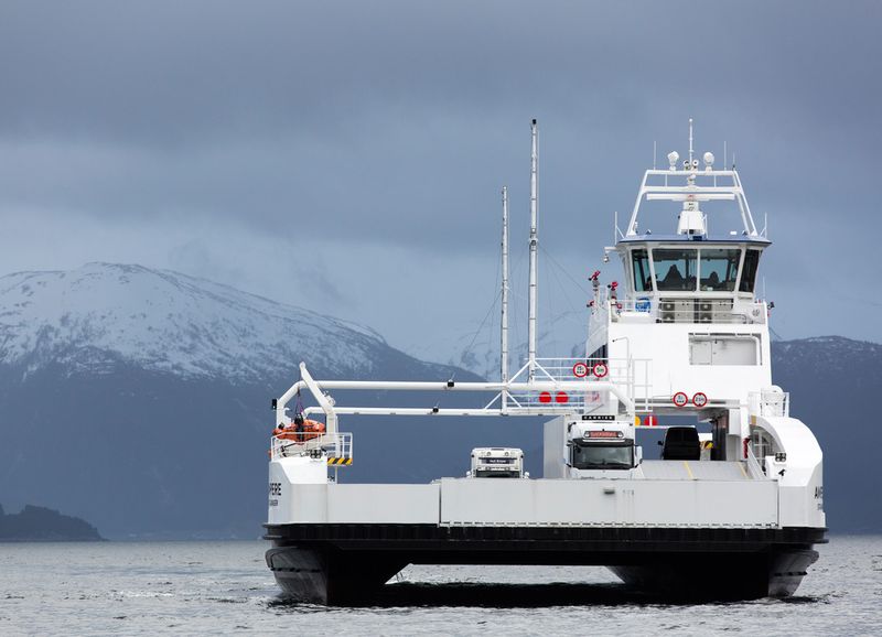 Diese einzigartige Lösung ist das Ergebnis eines vom norwegischen Verkehrsministerium und der norwegischen Straßenverwaltungsbehörde im Jahr 2010 ausgelobten Wettbewerbs. (Bild: Siemens)