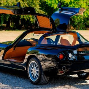 Vom Briston Fighter wurde in den Nullerjahren lediglich 13 oder 14 Exemplare gebaut. (Bild:  Bristol Cars)