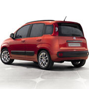 Der neue Fiat Panda zeigt mehr Rundungen. (Fiat)