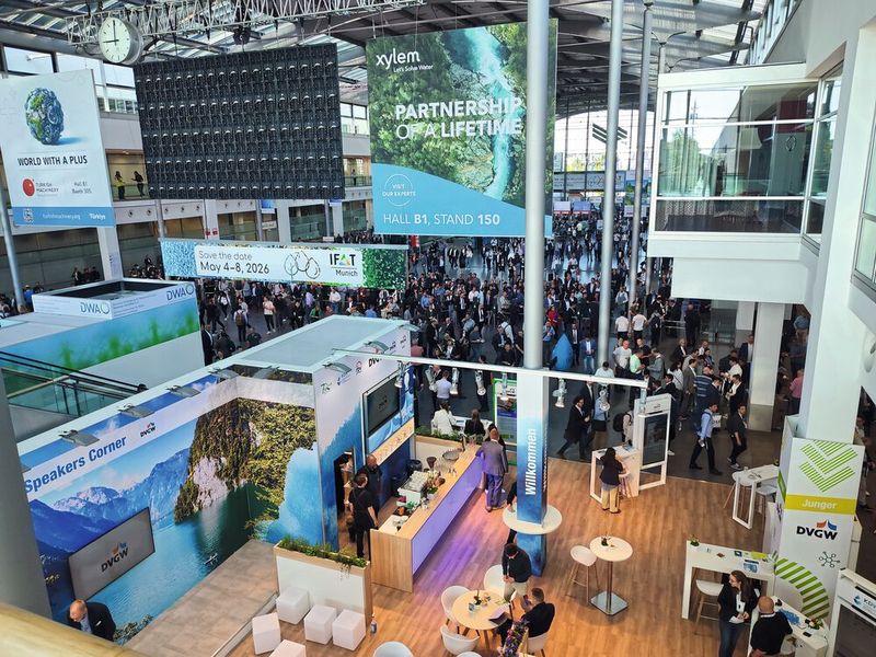 „Die Ifat Munich macht Mut und gibt Kraft für die Zukunft“, sagt Messegeschäftsführer Stefan Rummel. (Bild: PROCESS)