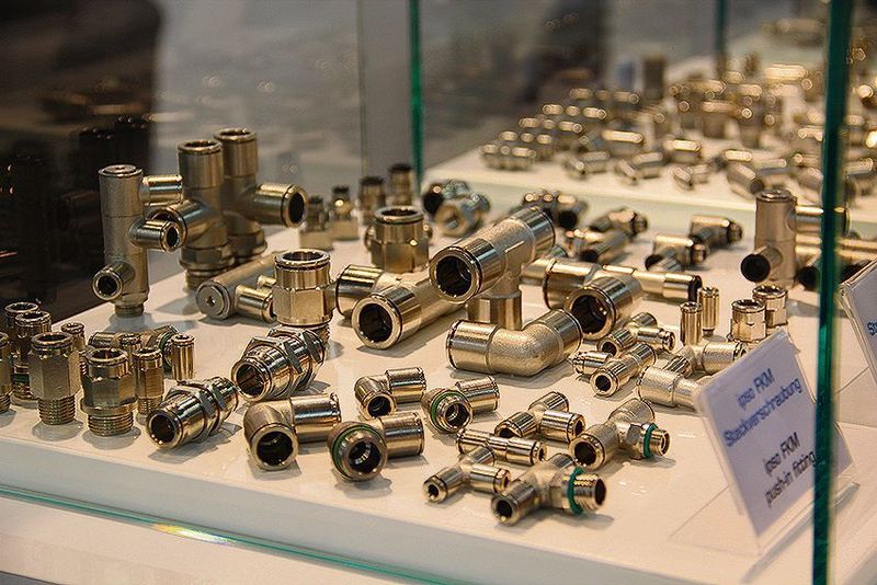Komponenten für pneumatische Anwendungen bietet ITV an. Wie sie genutzt werden, ist in Halle 8, Stand 8413, zu erfahren. (Gillhuber)