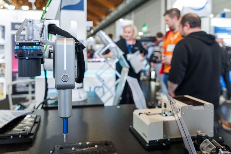 Die all about automation in Friedrichshafen wächst: Sowohl bei der Besucherzahl als auch bei der Anzahl der Aussteller hat die Automationsplattform am Bodensee um mehr als 20 Prozent zugelegt. (Bild: Easyfairs)