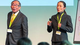 Die Lean-Botschaften von «Lean-Guru» Hitoshi Takeda, Begründer des synchronen Produktionssystems (SPS) wurden von Melanie van der Laan, Dolmetscherin von Hitoshi Takeda, übersetzt.  (TinCan Media 2018)