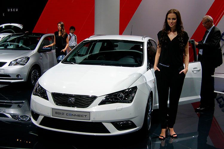 Seat hat zwei neue Ibiza-Varianten im Portfolio, zum einen den vollvernetzten Connect ... (Foto: Grimm)