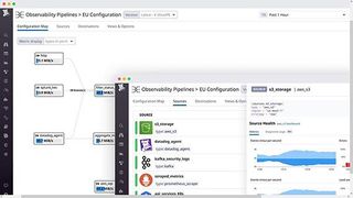 Observability Pipelines bietet eine zentrale Übersicht für das Monitoring von Infrastruktur- und Anwendungsmetriken, Logs und Traces. (Bild: Datadog)