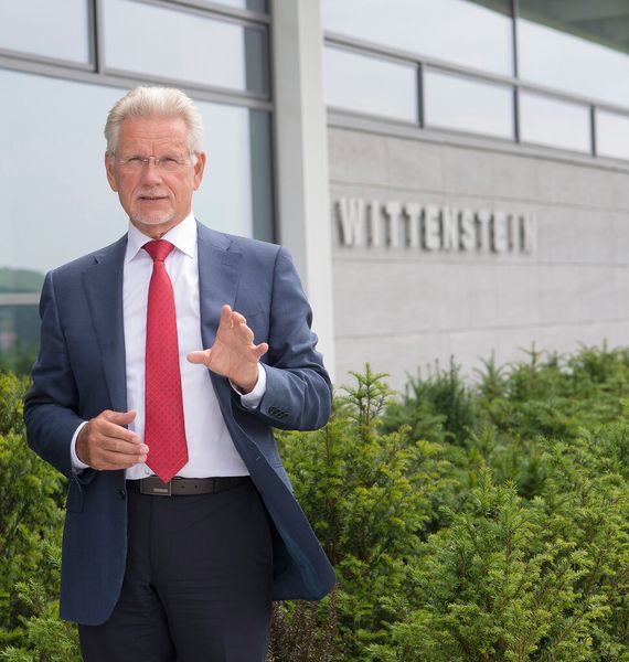 Vordenker aus dem Taubertal: Dr. Manfred Wittenstein, Aufsichtsratsvorsitzender des Familienunternehmens, hat gut 35 Mio. Euro in die neue „Innovationsfabrik“ investiert. (Bild: Untch)