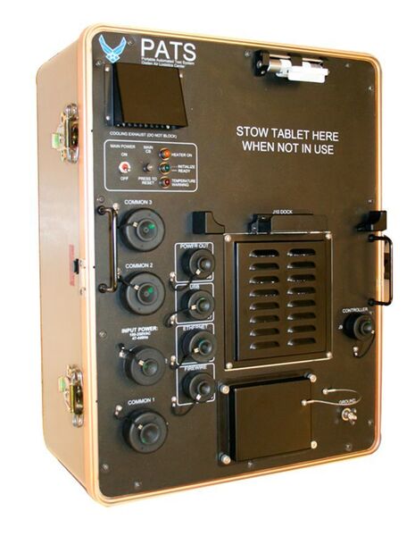 Das Testsystem PATS-70 aus dem Jahr 2014 unterstützt Ausrüstungs- und Waffensysteme. (Pickering Interfaces)