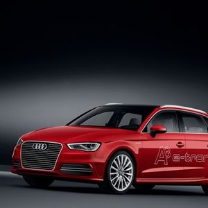 Audi präsentiert den Plug-In-Hybrid A3 e-tron auf dem Genfer Automobilsalon 2013