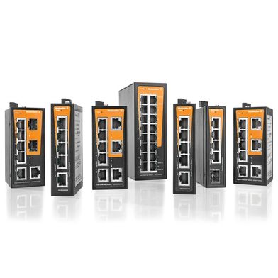 Die Ecoline Serie B bietet Quality of Service und Broadcast Storm Protection. (Bild: Weidmüller)