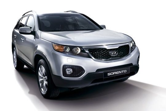 Weltweit will Kia vom neuen Sorento künftig 140.000 Einheiten im Jahr verkaufen. (Archiv: Vogel Business Media)