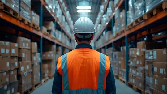 Die KI-gestützte Plattform von Pactos erlaubt Unternehmen die vollständige digitale und rechtskonforme Steuerung externer Arbeitskräfte.(Bild:  Pactos/KI-generiert)