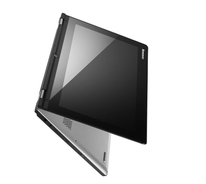 Das Yoga hat mit seinen vier Anwendungsmodi Laptop, Tablet, Stand und Tent einen Meilenstein im Multimode-Notebookbereich gesetzt. Dieses innovative Konzept kommt mit den neuen Lenovo Yoga 2 in 11