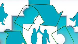 Wie virtuelle Arbeitsräume die infrastrukturelle Basis für den digitalen Wandel der Arbeitswelten schaffen. (gemeinfrei (geralt / pixabay))