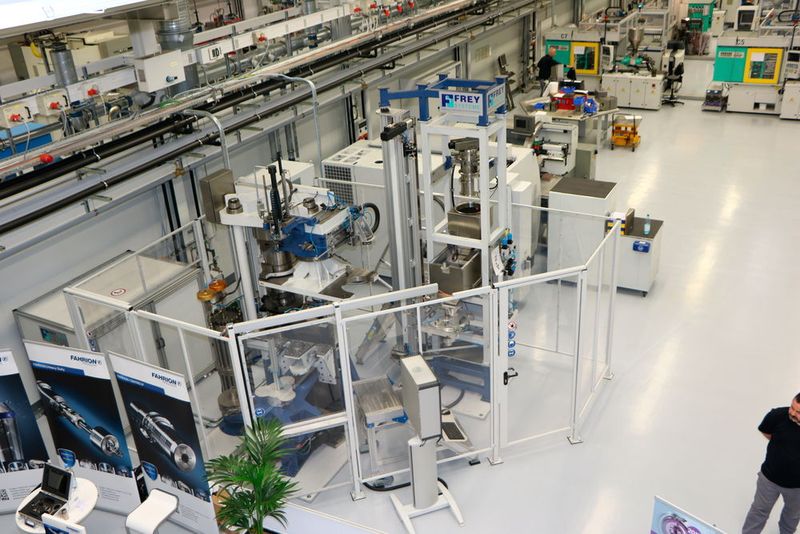 Impressionen von den Horn-Technologietagen 2017. (Sonnenberg)