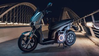 Der Elektro-Roller Silence S01 ergänzt ab sofort das Produktangebot von Motor Nützel. (Bild: Motor Nützel)