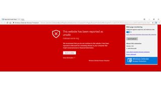 Mit Windows Defender Browser Protection integriert Microsoft Sicherheitsfunktionen aus dem Edge Browser in Google Chrome. (VIT)