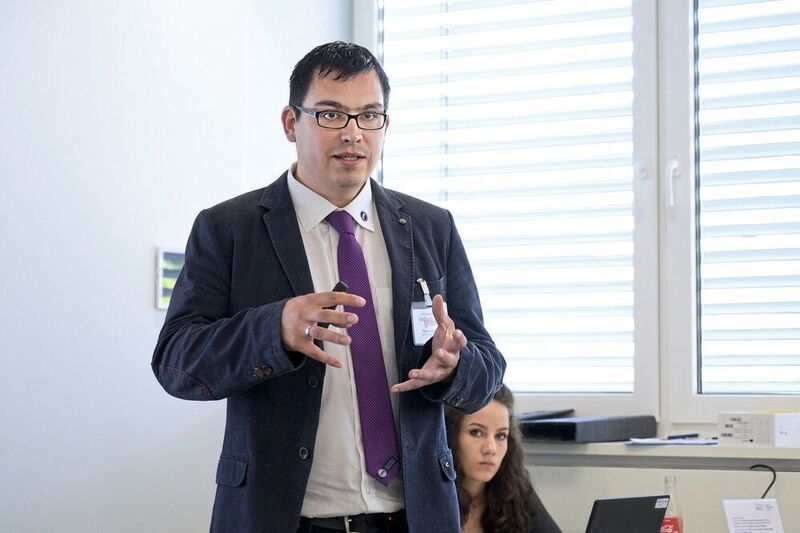 Um kundenspezifische Getriebe ging es im Praxisbeispiel von Simon Reiber, SPN Schwaben Präzision Fritz Hopf GmbH. (J. Untch/Vogel Corporate Media)