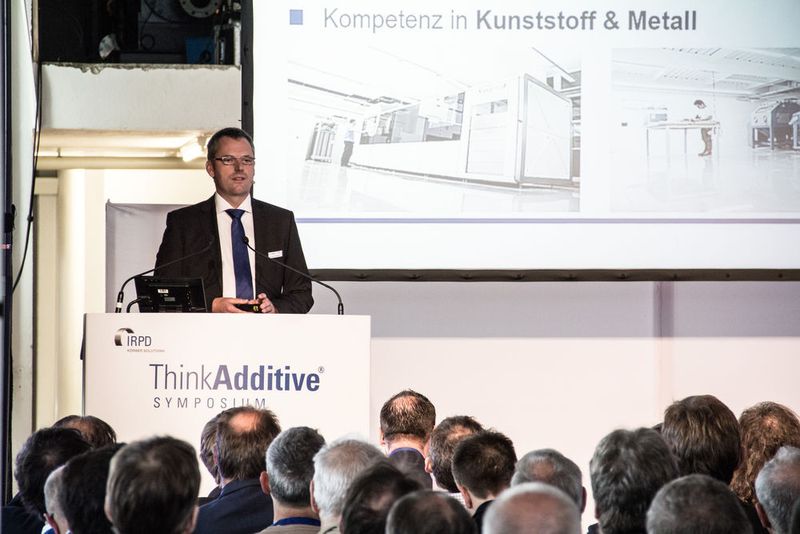 Im Fokus des Think Additive Symposions des IRPD stand die Anwendung generativer Verfahren in der Praxis.  (IRPD)