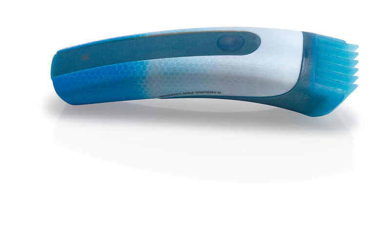 Stratasys has released its Creative Colors Software, powered by the Adobe 3D Color Print Engine, for its Objet Connex3 3D printing solutions. A prototype for hair trimmer produced on the Objet Connex 3 3D printer is shown above. (Source: Stratasys)
