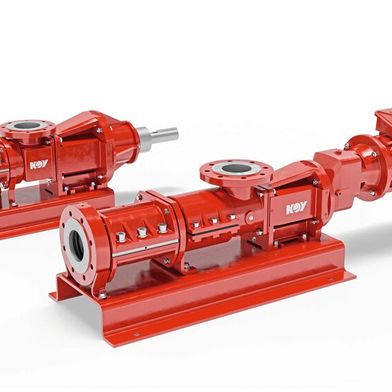L'ensemble du boîtier du Scion, y compris le boîtier du rotor et du stator, est modulable. Cela permet de réduire les coûts liés aux pièces de rechange. (Image :Axflow)