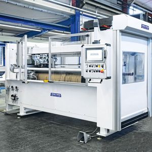 Der Maschinenbauer Brodbeck setzt auf Automatisierungslösungen von Pilz.