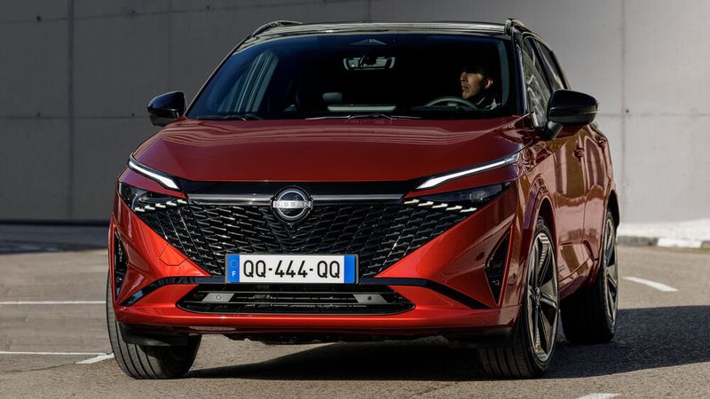 Nissan hat den Qashqai überarbeitet. (Bild: Nissan)