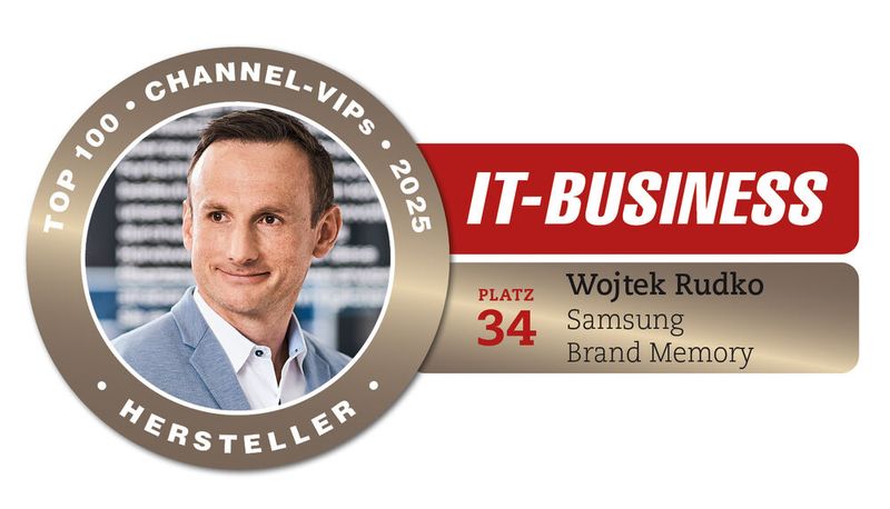 Wojtek Rudko, Business Unit Director, Samsung Brand Memory (Bild: Vogel IT-Medien)