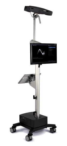 Dank Human Centered Design überzeugt die neue orthopädische Navigation von Stryker durch Funktionalität, Ergonomie und Ästhetik. (Bild: Stryker)