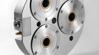 Bild 1: Seit kurzem offeriert die Hoffmann Group das Nullpunktspannsystem Zero Clamp, das, laut Unternehmen einfach und robust aufgebaut ist.  Bild: Hoffmann Group (Archiv: Vogel Business Media)