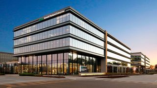 Das neue HPE-Hauptquartier in Spring, Texas, ist einen Katzensprung von der Metropole Houston entfernt.  (Bild: HPE )