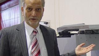 Programmdirektor der Göppinger Maschinenbautage und Epucret-Geschäftsführer Dr.-Ing. Utz-Volker Jackisch: „Unsere Plenarreferenten sind keine Politiker, sondern Vertreter der Forschung für Werkzeugmaschinen.“ (Archiv: Vogel Business Media)