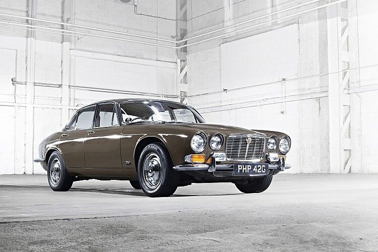 Der Jaguar XJ6 wurde ab1968 gebaut. (Foto: Jaguar)