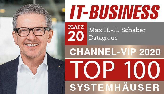 Max H.-H. Schaber, Vorstandsvorsitzender, Datagroup (IT-BUSINESS)