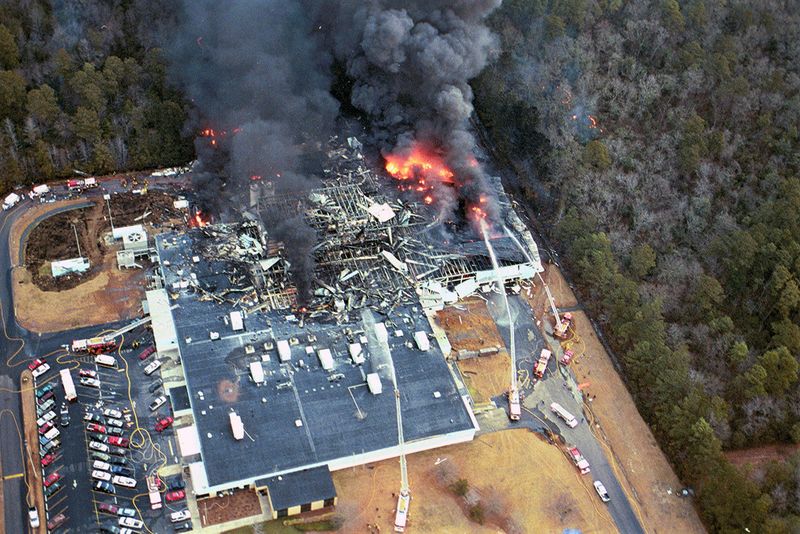 Fig. 1: The incredible damage caused by some industrial explosions resulted in a much greater awareness of the consequences. (Picture: Chemical Safety Board)