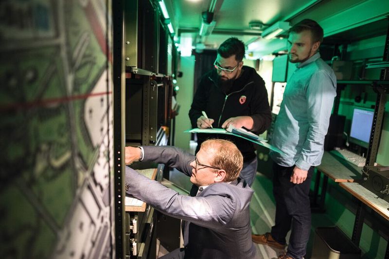 In dem Security Awareness Escape Room konnten Besucher ihre IT-Security und Datensicherheitskompetenz unter Beweis stellen. (Alexandra Roth / fotoagentur-roth)